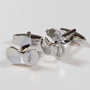 Gemelli Cufflinks Elica 100% Ottone